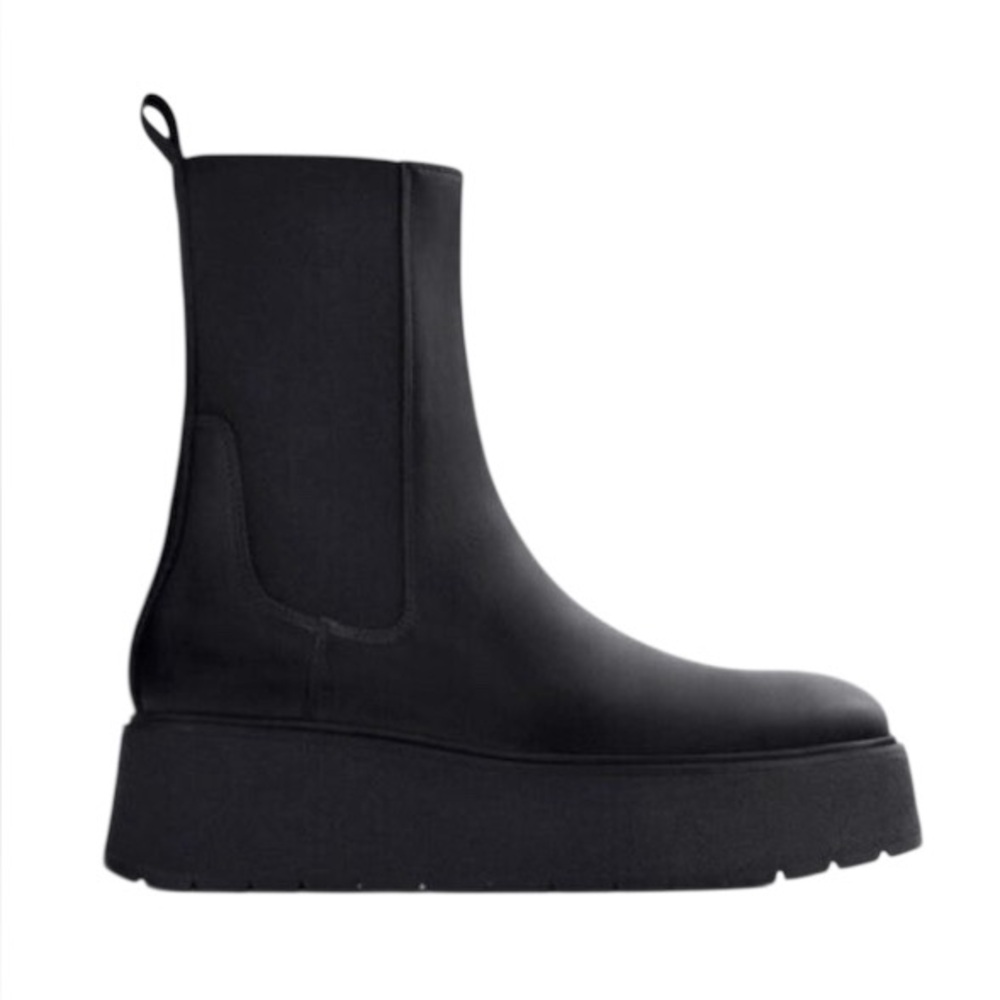 Zara Black Ankle Boots